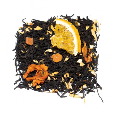 Чай черный ароматизированный "Марокканский апельсин"