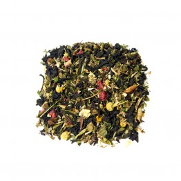 Чай черный ароматизированный "Луговые травы"