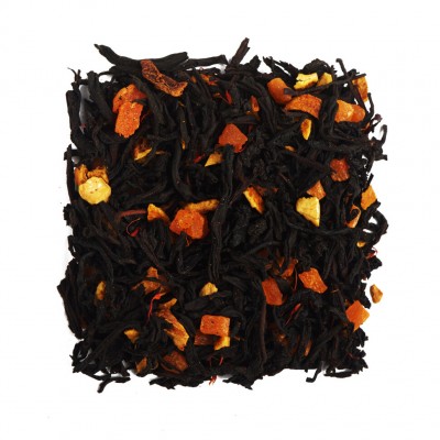 Чай черный ароматизированный "Красный апельсин" (Premium)