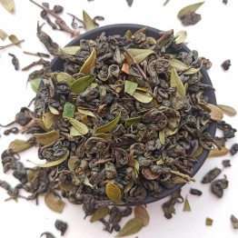 Чай зеленый ароматизированный "Экзотика"