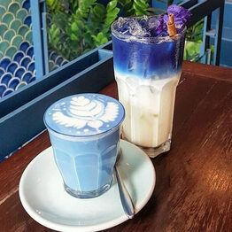Тайский синий чай Матча