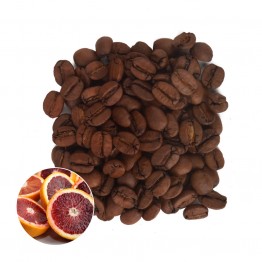 Кофе в зернах ароматизированный "Красный Апельсин"