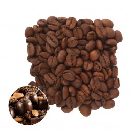 Кофе в зернах ароматизированный "Шоколадный Миндаль"