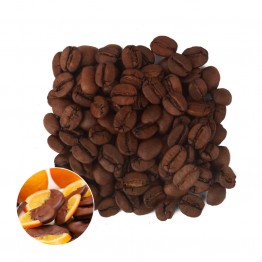 Кофе в зернах ароматизированный "Шоколадный Апельсин"
