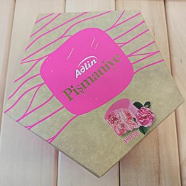 Конфеты из пашмалы со вкусом розы в розовой глазури 150 г